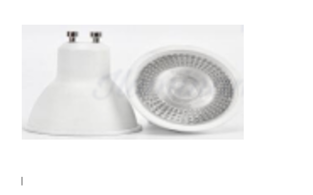 BOMBILLO DICROICO 7W 6000K LED