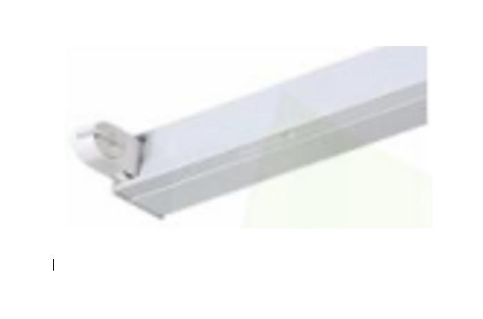 LAMPARA PORTA TUBO 120CM