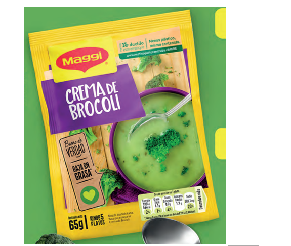 CREMA MAGGI 66GR BROCOLI