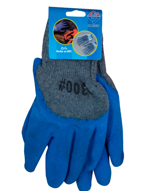 GUANTES CON RECUBRIMIENTO DE LATEX 24 CM LARGO GDESEO