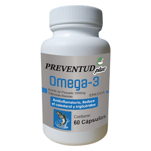 OMEGA 3 1000MG X 60CAPS PREVENTUD