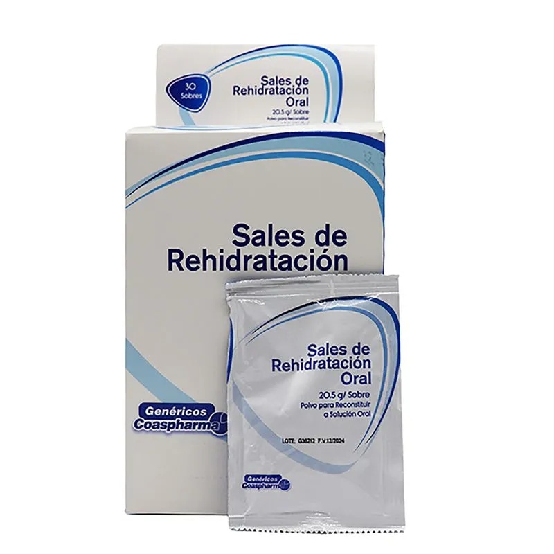 SALES DE REHIDRATACION 20,5G X 1SOB COASPHARMA