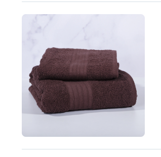 TOALLA SENSACION BAÑO COCOA AMA DE CASA 2024