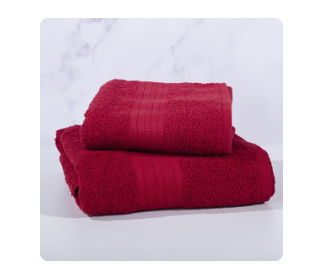 TOALLA SENSACION JUMBO MERLOT AMA DE CASA 2024