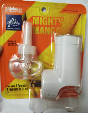 AMBIENTADOR GLADE APART+ 1REP MIGHTY MANGO