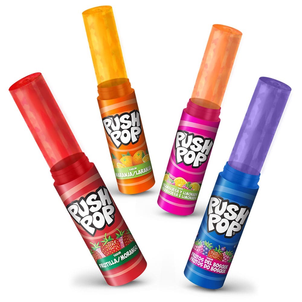 CHUPETA PUSH POP SABORES VARIADOS