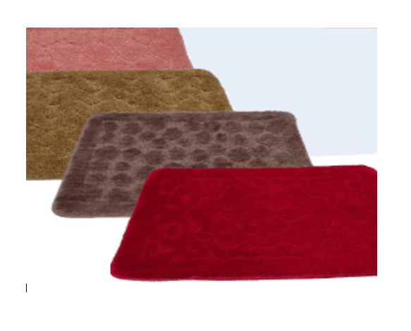 ALFOMBRA 38X58 COLORES MIXTOS HW21005