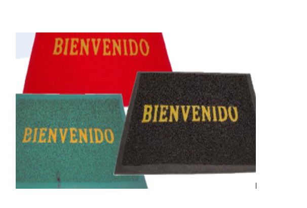 ALFOMBRA 38X58 COLORES MIXTOS HW21013