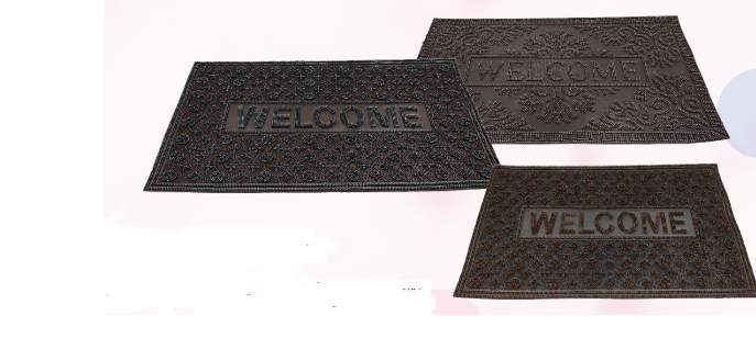 ALFOMBRA 45X75 COLORES MIXTOS HW21007