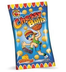 CHEESY BULLS 85GR