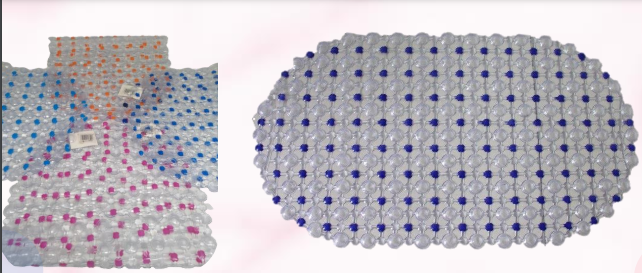 ALFOMBRA PVC 34 X 65 SURTIDA BAÑO HW21010