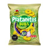 PLATANITOS BULLS 75GR CON AJO