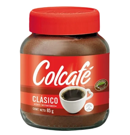 CAFE INST COLCAFE 85GR CLASICO
