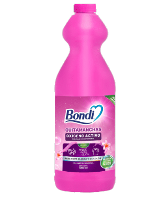 QUITAMANCHAS BONDI 1L ROPA COLOR
