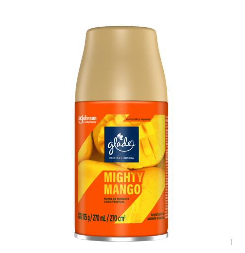 AMBIENTADOR GLADE 175GR MIGHTY MANGO REP