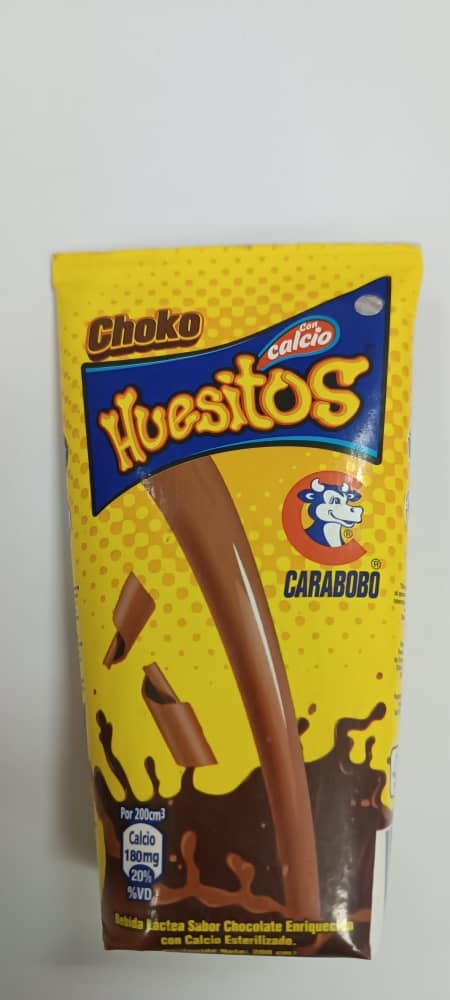 BEBIDA HUESITO CHOKO 200ML CARABOBO