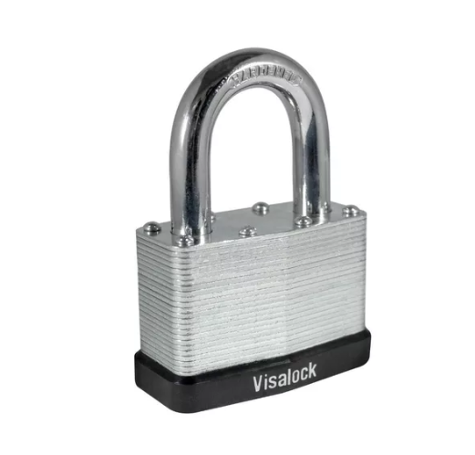 CANDADO VISALOCK LAMINADO 40MM BLISTER