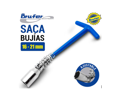 SACA BUJIAS BRUFER 16-21 MM