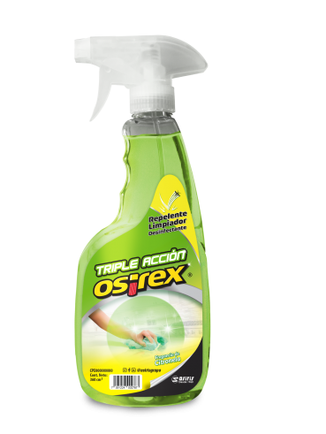 DESINFECTANTE OSIREX 360ML TRIGGER TRIPLE ACCION