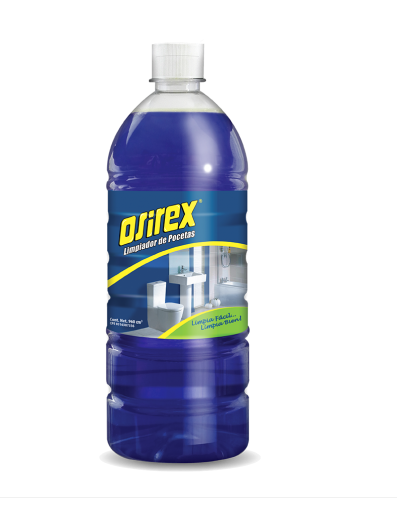 LIMPIADOR DE POCETAS OSIREX 960ML