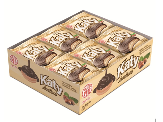 GALLETA KATY PUIG X24 AVELLANA /CHOCOLATE