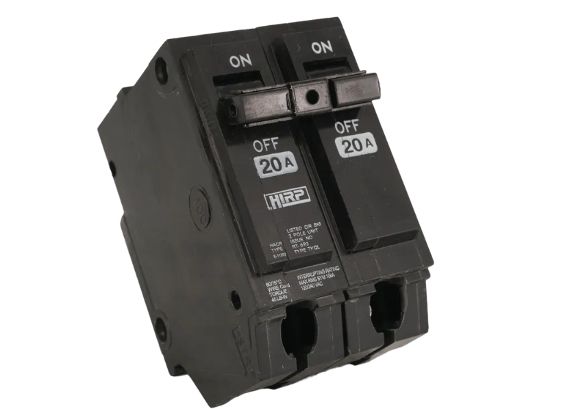 BREAKER 2X20AMP GDESEO EMPOTRADO