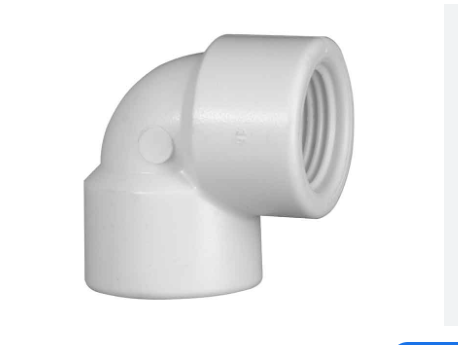 CODO PVC CON ROSCA 1/2 90º AGUA FRIA