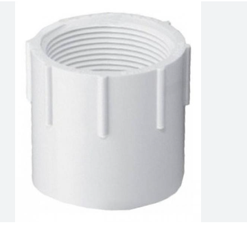 ANILLO PVC CON ROSCA 1/2 AGUA FRIA