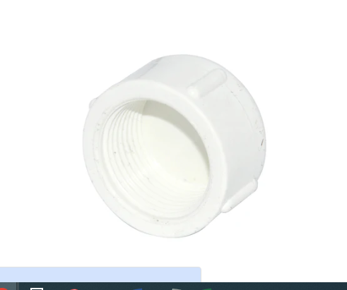 TAPA HEMBRA CON ROSCA 1/2 AGUA FRIA