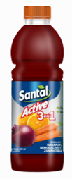 JUGO SANTAL ACTIVE 500ML 3 EN 1