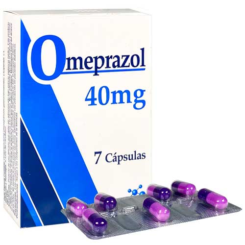OMEPRAZOL 40MG X 7CAPS MEDIGEN