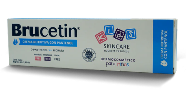 CREMA ANTIPANALITIS BRUCETIN KIDS 80G C/PANTENOL