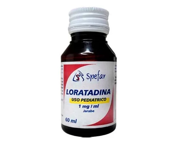 LORATADINA 1MG X 60ML SUSP ORAL SPEFAR 2X1