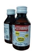 ACETAMINOFEN JBE 180MG/5ML 120ML SPEFAR MOROCHO