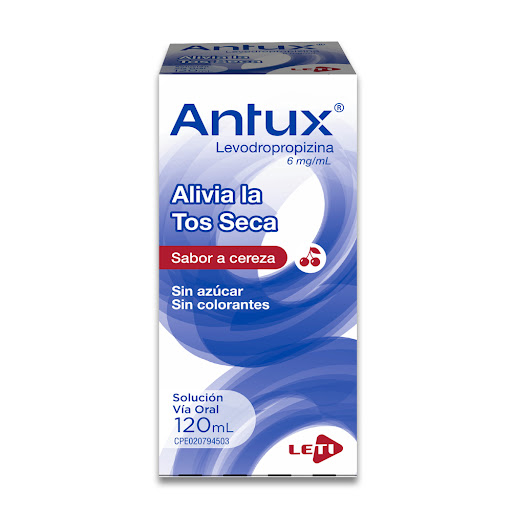 ANTUX 6MG X 120ML SOL ORAL LETI