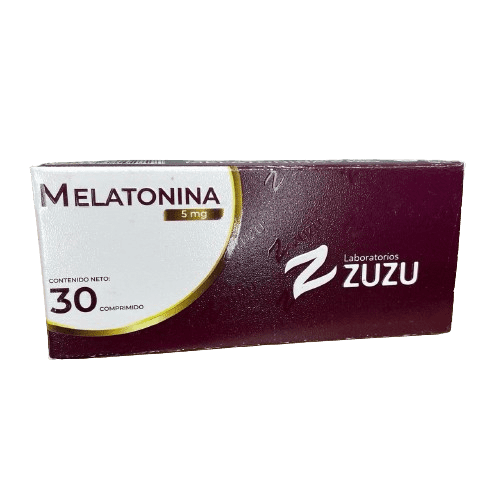MELATONINA 5MG X 30COMP ZUZU