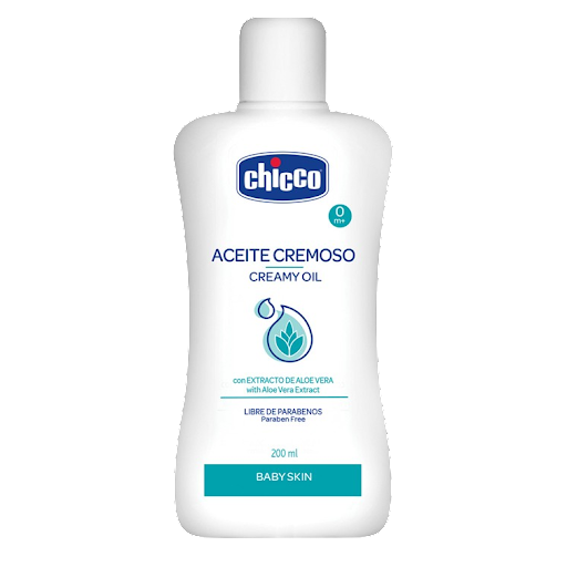 ACEITE CHICCO 200ML CREMOSO ALOE VERA