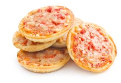 MINI PIZZA MARGARITA 25CM PLANSUAREZ