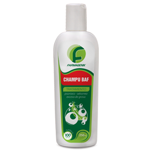 CHAMPU BAF 230ML PSORIASIS SEBORREA FARMAGENIK