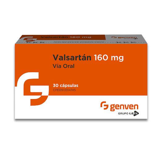VALSARTAN 160MG X 30CAPS GENVEN