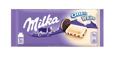 CHOCOLATE MILKA 100GR OREO WHITE