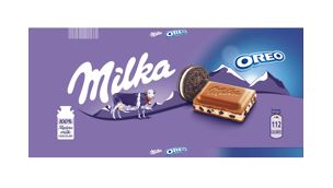 CHOCOLATE MILKA 100GR OREO