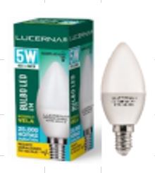 BOMBILLO LED 5W E14 TIPO VELA