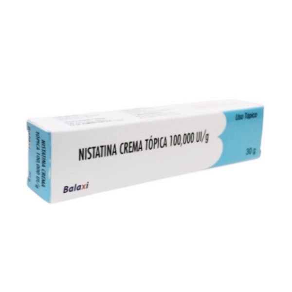 NISTATINA 100000 UI X 30GR CREMA TOP BALAXI