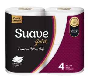 PAPEL HIG SUAVE 4ROLL 300H PREMIUM