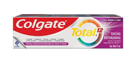 CREMA DENTAL COLGATE 75ML ENCÍAS REFORZADAS