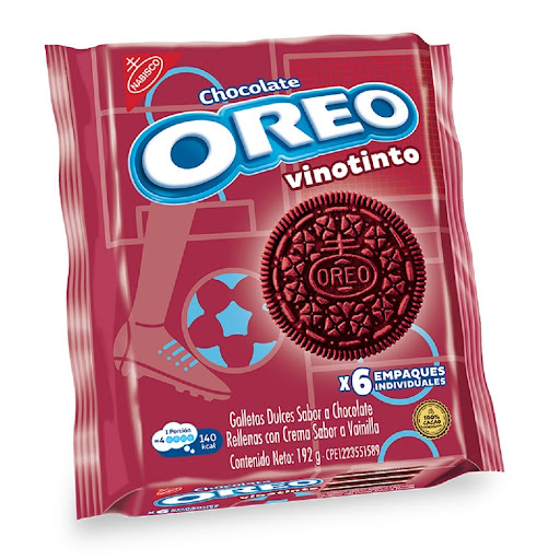 GALLETA OREO 192GR CHOC VINOTINTO