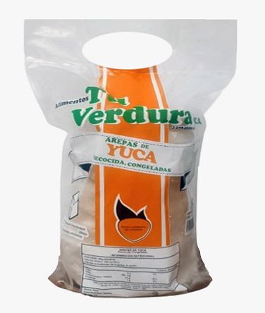 AREPA DE YUCA TU VERDURA 1KG PRECOCIDA