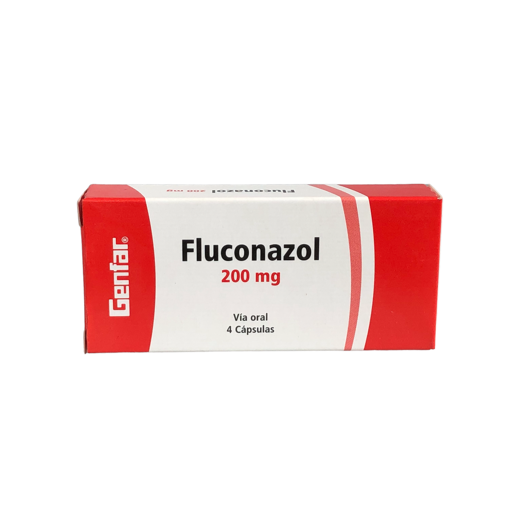 FLUCONAZOL 200MG X 4CAPS GENFAR