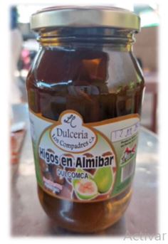 HIGOS DULCOMCA 500GR ALMIBAR